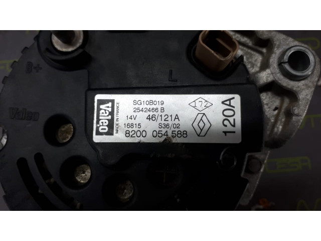 Б/у генератор 8200054588/ SG10B019, 120A/ 14V для Renault/ Volvo Б/у генератор 8200054588/ SG10B019, 120A/ 14V для Renault/ Volvo