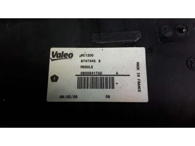 Б/у комплект радиаторов/ вентилятор 874746V, 05005417AD, 2.8 CRD для Chrysler Voyager Б/у комплект радиаторов/ вентилятор 874746V, 05005417AD, 2.8 CRD для Chrysler Voyager