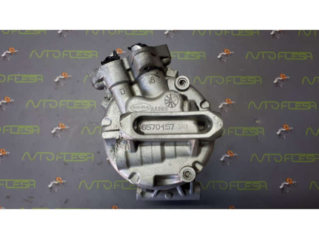Б/у компрессор кондиционера 8200669284 Delphi для Nissan/ Renault Б/у компрессор кондиционера 8200669284 Delphi для Nissan/ Renault
