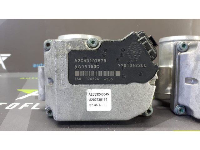 Б/у дроссельная заслонка A2C53107575/ 7701062300, 1.9 dCi для Renault Laguna II, Megane II, Scenic II/ Suzuki Grand Vitara II Б/у дроссельная заслонка A2C53107575/ 7701062300, 1.9 dCi для Renault Laguna II, Megane II, Scenic II/ Suzuki Grand Vitara II