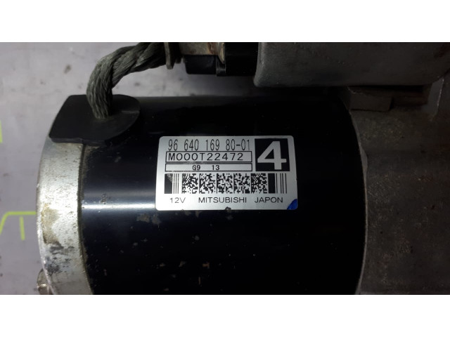 Б/у стартер 9664016980, M000T22472 для Citroen/ Fiat/ Peugeot/ Toyota Б/у стартер 9664016980, M000T22472 для Citroen/ Fiat/ Peugeot/ Toyota