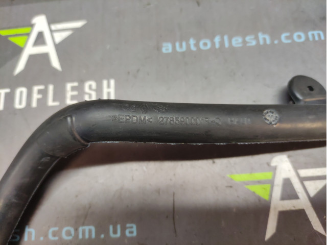 Трубка вентиляційна 278590001R Renault Fluence Megane 3 Scenic 3 Трубка вентиляційна 278590001R Renault Fluence Megane 3 Scenic 3