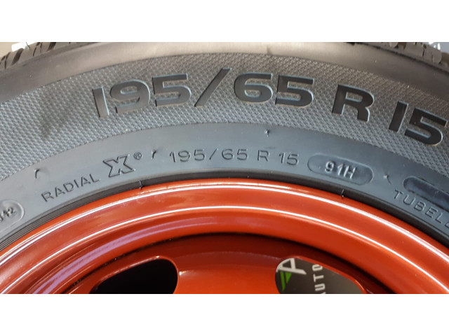 Б/у запаска/ докатка 6Jx15, ET27, 4х108, 195/65 R15, 91H для Citroen C4 Б/у запаска/ докатка 6Jx15, ET27, 4х108, 195/65 R15, 91H для Citroen C4