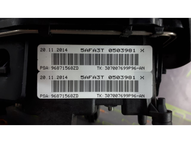 Б/у подушка безопасности в руль/ airbag 96871568ZD для Citroen C4 II Б/у подушка безопасности в руль/ airbag 96871568ZD для Citroen C4 II