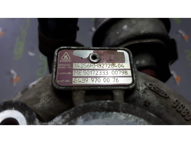 Б/у турбина 54431014760, 54399700076, 1.5 dCi для Dacia/ Nissan/ Renault Б/у турбина 54431014760, 54399700076, 1.5 dCi для Dacia/ Nissan/ Renault